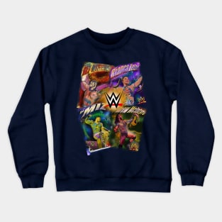 WWE bddies Crewneck Sweatshirt